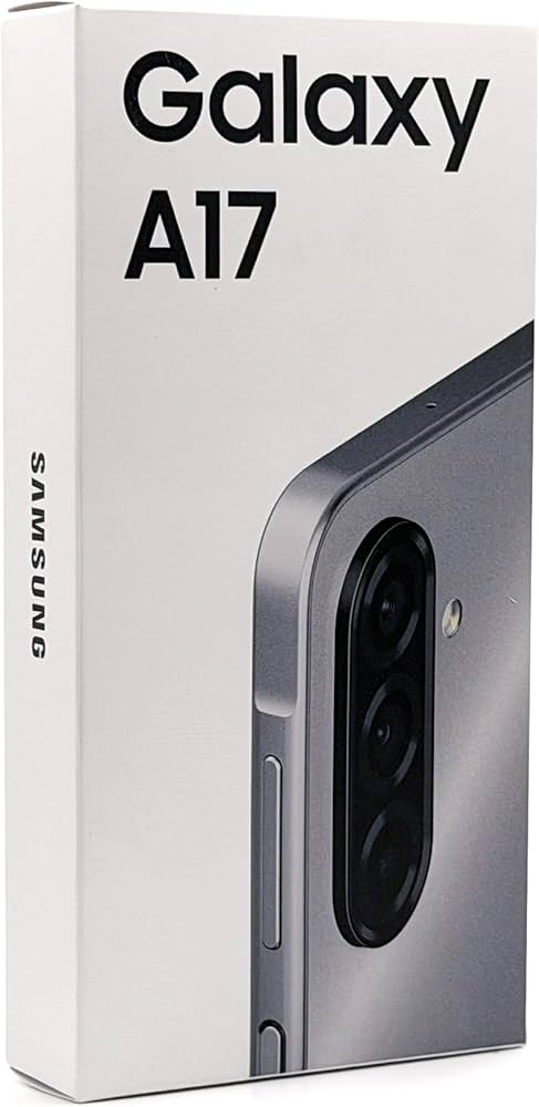 Samsung Galaxy A17 8GB RAM / 256GB 4G