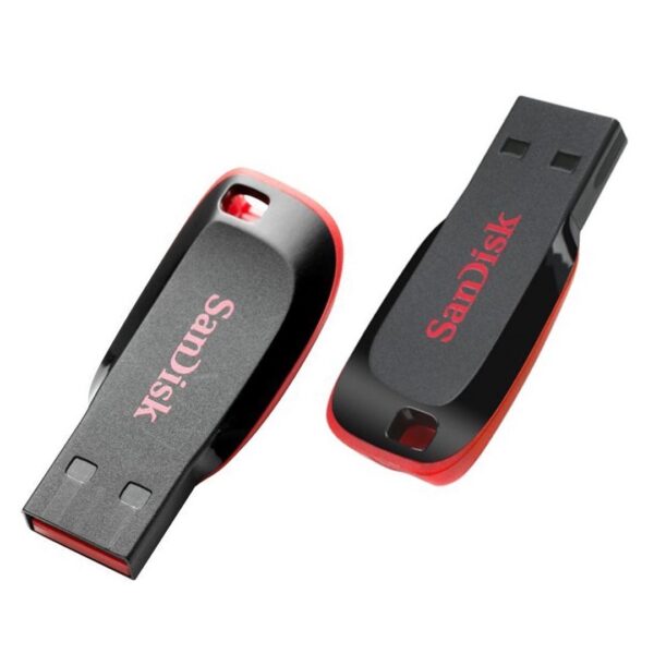 SanDisk Cruzer Blade USB Flash Drive – Reliable Storage (8GB / 16GB / 32GB / 64GB / 128GB)